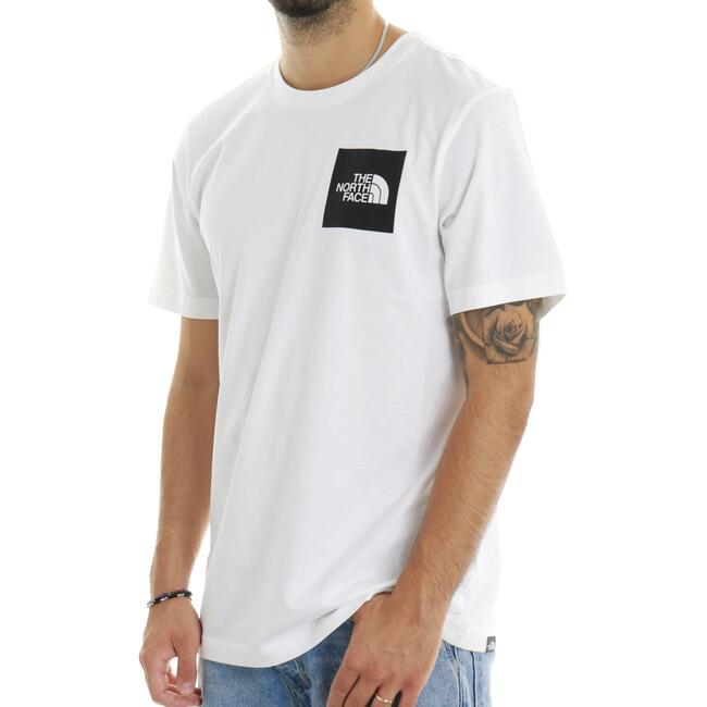 T-SHIRT LOGO BOX THE NORTH FACE - Mad Fashion | img vers.650x/